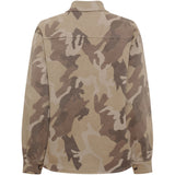 MARTA DU CHATEAU Marta du chateau Dam Jacka MdcMoonstone 68831 Jacket Beige camo