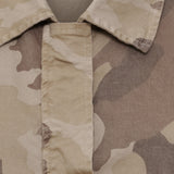 MARTA DU CHATEAU Marta du chateau Dam Jacka MdcQuartz 68815M Jacket Beige camo