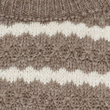 MARTA DU CHATEAU Marta du chateau Dam Stickad MdcNayeli 65029 Knit Fango
