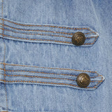 MARTA DU CHATEAU Marta du chateau Dame Väst MDCHOLIDAY 268678 Vest Denim