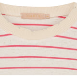 MARTA DU CHATEAU Marta du chateau dam T-shirt MdcPerrine 258038 Restudsalg Fuxia