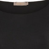 MARTA DU CHATEAU Marta du chateau dam blus 11297 T-shirt long sleeves Black