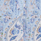 MARTA DU CHATEAU Marta du chateau dam blus MDCJayla Blouse CelesteGJ6812m2n