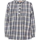 MARTA DU CHATEAU Marta du chateau dam blus MdcAstree 258008 Shirt Blue43