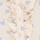 MARTA DU CHATEAU Marta du chateau dam blus MdcCharlie 6892 Shirt CelesteCF0213ypV3