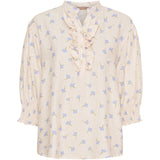 MARTA DU CHATEAU Marta du chateau dam blus MdcCharlie 6892 Shirt CelesteCF0213ypV3