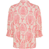 MARTA DU CHATEAU Marta du chateau dam blus MdcCharlie 6892 Shirt Corallo6207tpf