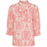 MARTA DU CHATEAU Marta du chateau dam blus MdcCharlie 6892 Shirt Corallo6207tpf