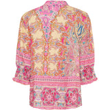 MARTA DU CHATEAU Marta du chateau dam blus MdcCharlie 6892 Shirt Fuxia3607tpf