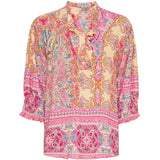 MARTA DU CHATEAU Marta du chateau dam blus MdcCharlie 6892 Shirt Fuxia3607tpf