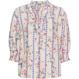MARTA DU CHATEAU Marta du chateau dam blus MdcCharlie 6892 Shirt Jeans2319tps