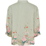MARTA DU CHATEAU Marta du chateau dam blus MdcCharlie 6892 Shirt Kaki4837