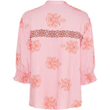 MARTA DU CHATEAU Marta du chateau dam blus MdcCharlie 6892 Shirt Rosa3454tpe