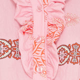 MARTA DU CHATEAU Marta du chateau dam blus MdcCharlie 6892 Shirt Rosa3454tpe