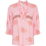 MARTA DU CHATEAU Marta du chateau dam blus MdcCharlie 6892 Shirt Rosa3454tpe