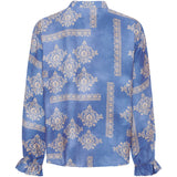 MARTA DU CHATEAU Marta du chateau dam blus MdcJoceline 5891 Shirt Jeans462