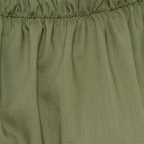 MARTA DU CHATEAU Marta du chateau dam blus MdcJuniper Blouse Military