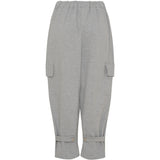 MARTA DU CHATEAU Marta du chateau dam byxor MdcLaurene 6725 Pant Grey Melange