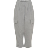 MARTA DU CHATEAU Marta du chateau dam byxor MdcLaurene 6725 Pant Grey Melange