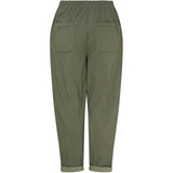 MARTA DU CHATEAU Marta du chateau dam byxor MdcRaffaella 8594 Pant Dark Khaki