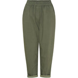MARTA DU CHATEAU Marta du chateau dam byxor MdcRaffaella 8594 Pant Dark Khaki
