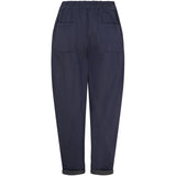 MARTA DU CHATEAU Marta du chateau dam byxor MdcRaffaella 8594 Pant Navy