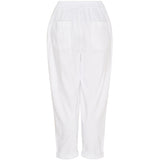 MARTA DU CHATEAU Marta du chateau dam byxor MdcRaffaella 8594 Pant White