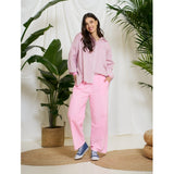 MARTA DU CHATEAU Marta du chateau dam byxor MdcVioleta 62543 Pant CherryBlossom13-3207TPG