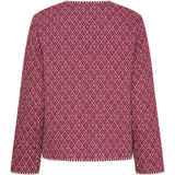 MARTA DU CHATEAU Marta du chateau dam jacka MdcAvril 86567 Jacket Bordeaux