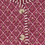 MARTA DU CHATEAU Marta du chateau dam jacka MdcAvril 86567 Jacket Bordeaux