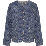 MARTA DU CHATEAU Marta du chateau dam jacka MdcAvril 86567 Jacket Navy