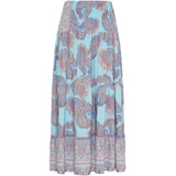 MARTA DU CHATEAU Marta du chateau dam kjol 5201 Skirt Celeste0443tpo