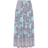 MARTA DU CHATEAU Marta du chateau dam kjol 5201 Skirt Celeste0443tpo