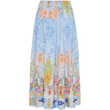 MARTA DU CHATEAU Marta du chateau dam kjol 5201 Skirt Celeste981