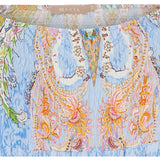 MARTA DU CHATEAU Marta du chateau dam kjol 5201 Skirt Celeste981