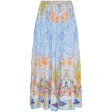 MARTA DU CHATEAU Marta du chateau dam kjol 5201 Skirt Celeste981