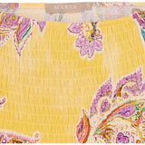 MARTA DU CHATEAU Marta du chateau dam kjol 5201 Skirt Giallo7512tpf