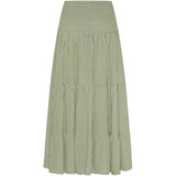 MARTA DU CHATEAU Marta du chateau dam kjol 5201 Skirt Kaki1487