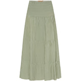 MARTA DU CHATEAU Marta du chateau dam kjol 5201 Skirt Kaki1487
