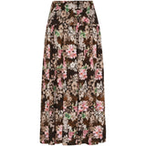 MARTA DU CHATEAU Marta du chateau dam kjol 5201 Skirt MarroneDZ0998