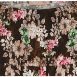 MARTA DU CHATEAU Marta du chateau dam kjol 5201 Skirt MarroneDZ0998