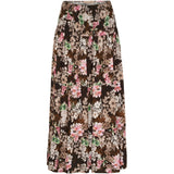 MARTA DU CHATEAU Marta du chateau dam kjol 5201 Skirt MarroneDZ0998