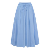 MARTA DU CHATEAU Marta du chateau dam kjol MDCPOMELINE 8784 Skirt Light blue