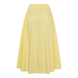 MARTA DU CHATEAU Marta du chateau dam kjol MDCPOMELINE 8784 Skirt Yellow