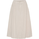 MARTA DU CHATEAU Marta du chateau dam kjol MdcEmeline 257005 Skirt Beige1752