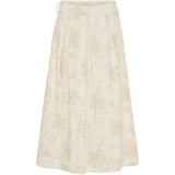 MARTA DU CHATEAU Marta du chateau dam kjol MdcMichela 7147 Skirt Beige