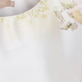 MARTA DU CHATEAU Marta du chateau dam klänning MDCFABIANA 7872 Dress Giallo
