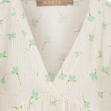 MARTA DU CHATEAU Marta du chateau dam klänning MdcAnika 7109 Dress AquaCF0213ypV9