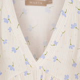 MARTA DU CHATEAU Marta du chateau dam klänning MdcAnika 7109 Dress CelesteCF0213ypV3