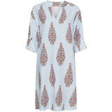 MARTA DU CHATEAU Marta du chateau dam klänning MdcBenita 7113 Dress Celeste1586tpq